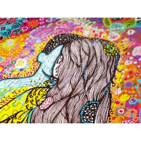 ENJOY Puzzle Kosmická láska 1000 dílků