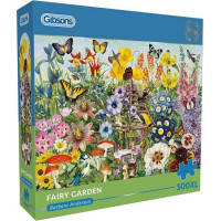 GIBSONS Puzzle Kouzelná louka XL 500 dílků