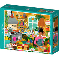 PIECES & PEACE Puzzle Kuchyně je moje šťastné místo 2000 dílků