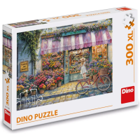 DINO Puzzle Květinářství 300 XL dílků