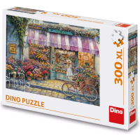 DINO Puzzle Květinářství 300 XL dílků
