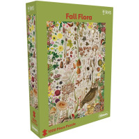 GIBSONS Puzzle Podzimní flóra 1000 dílků