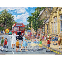 GIBSONS Puzzle Dáma se značkou 1000 dílků