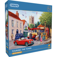 GIBSONS Puzzle Prohlídka města 500 dílků