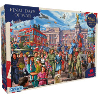 GIBSONS Puzzle Poslední dny války 1000 dílků