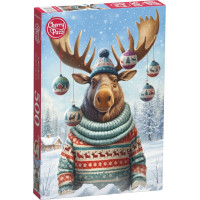 CHERRY PAZZI Puzzle Moose Be Love 500 dílků