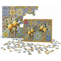 CHERRY PAZZI Puzzle Mozaika léta 1000 dílků