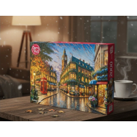 CHERRY PAZZI Puzzle Nadčasový Londýn 2000 dílků