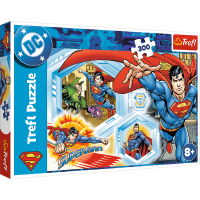TREFL Puzzle Nezničitelný Superman 300 dílků