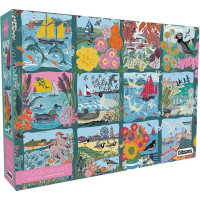 GIBSONS Puzzle Pobřežní volání 1000 dílků