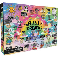 GIBSONS Puzzle Puzzle snů 1000 dílků