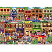 ALIPSON Puzzle Patchwork festival 1000 dílků