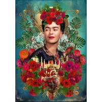 HEYE Puzzle People: Frida II 500 dílků