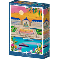 PIECES & PEACE Puzzle Place de la Bourse, Bordeaux 500 dílků