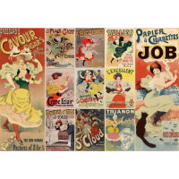 GRAFIKA Puzzle Plakáty Georgese Meuniera 2000 dílků