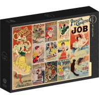 GRAFIKA Puzzle Plakáty Georgese Meuniera 2000 dílků