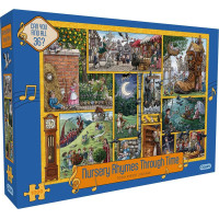 GIBSONS Puzzle Říkanky napříč časem 1000 dílků