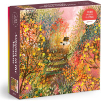 GALISON Puzzle Podzimní louka 1000 dílků