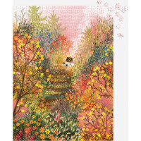 GALISON Puzzle Podzimní louka 1000 dílků