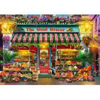 BLUEBIRD Puzzle Potraviny 2000 dílků