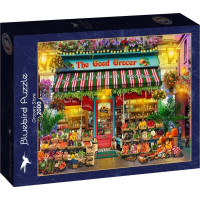 BLUEBIRD Puzzle Potraviny 2000 dílků