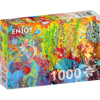 ENJOY Puzzle Přežití v poušti 1000 dílků