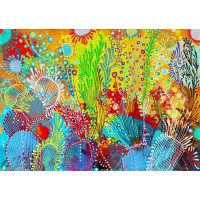 ENJOY Puzzle Přežití v poušti 1000 dílků