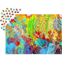 ENJOY Puzzle Přežití v poušti 1000 dílků