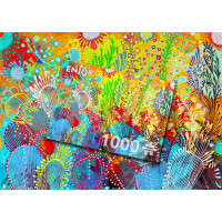 ENJOY Puzzle Přežití v poušti 1000 dílků