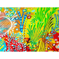 ENJOY Puzzle Přežití v poušti 1000 dílků