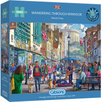GIBSONS Puzzle Prohlídka hradu Windsor 1000 dílků