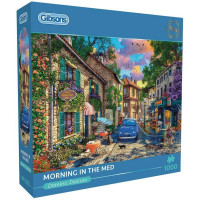 GIBSONS Puzzle Ráno ve Středomoří 1000 dílků