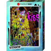 HEYE Puzzle Rebrush! Polibek 1000 dílků