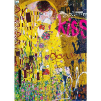 HEYE Puzzle Rebrush! Polibek 1000 dílků