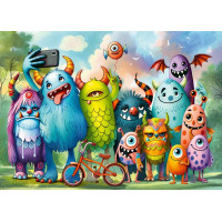 CHERRY PAZZI Puzzle Řekni sýr! 500 dílků