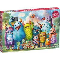 CHERRY PAZZI Puzzle Řekni sýr! 500 dílků