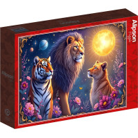 ALIPSON Puzzle Šelmí vesmír 1000 dílků