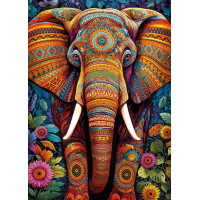 CHERRY PAZZI Puzzle Síla přírody 2000 dílků