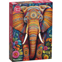 CHERRY PAZZI Puzzle Síla přírody 2000 dílků