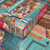 CHERRY PAZZI Puzzle Sladká báseň 2000 dílků