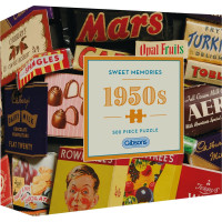GIBSONS Puzzle Sladké vzpomínky 50.léta 500 dílků