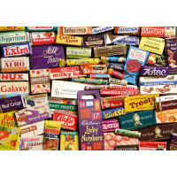 GIBSONS Puzzle Sladké vzpomínky 60.léta 500 dílků