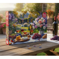 CHERRY PAZZI Puzzle Sladký život 2000 dílků