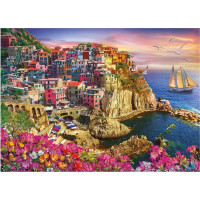 GIBSONS Puzzle Snění o Cinque Terre 1000 dílků