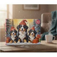 CHERRY PAZZI Puzzle Štěňata na dovolené 1000 dílků