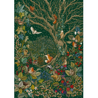 GIBSONS Puzzle The Art File: Tajná zahrada 1000 dílků