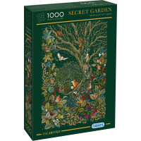 GIBSONS Puzzle The Art File: Tajná zahrada 1000 dílků