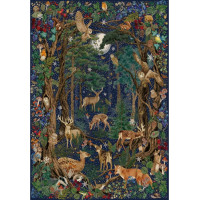 GIBSONS Puzzle The Art File: Do lesa 1000 dílků