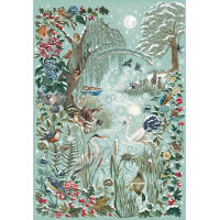 GIBSONS Puzzle The Art File: Zamrzlá řeka 1000 dílků