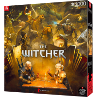 GOOD LOOT Puzzle The Witcher: Playing Gwent 1000 dílků
